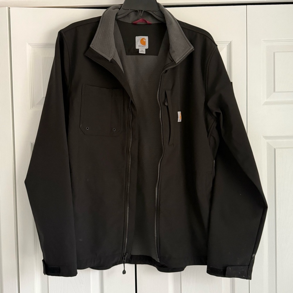 Carhartt Men's Black Lightweight Jacket